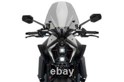 Écran Touring Puig Pare-Brise Fumé Clair KTM 1390 Super Duke R & Evo 24 25