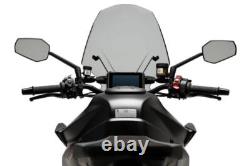 Écran Touring Puig Pare-Brise Fumé Clair KTM 1390 Super Duke R & Evo 24 25