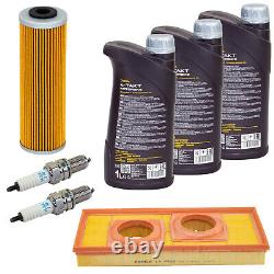 Entretien Kit pour KTM Super Duke 990 LC8 07-12 Huile 3L Filtre à Air Bougie