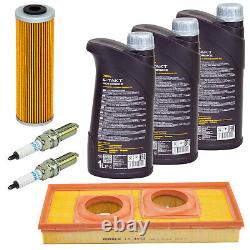 Entretien Kit pour KTM Super Duke 990 R 2012-13 Huile 3L Filtre à Air Bougie