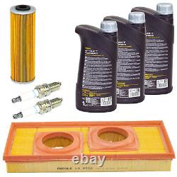 Entretien pour KTM Super Duke 990 LC8 05-06 Kit Huile 3L Filtre à Air Bougie