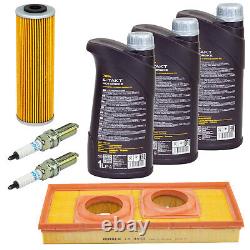 Entretien pour KTM Super Duke 990 R 2012-13 Kit Huile 3L Filtre à Air Bougie