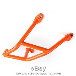 Étrier de protectio inférieur CrashBar Pour KTM 1290 SUPER DUKE/R/GT 14-17 Or BM
