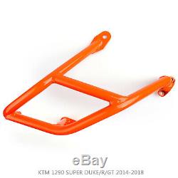 Étrier de protection inférieur CrashBar Pour KTM 1290 SUPER DUKE/R/GT 14-18 Or