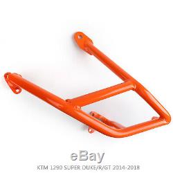 Étrier de protection inférieur CrashBar Pour KTM 1290 SUPER DUKE/R/GT 14-18 Or