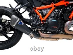 Eu5 + Titanium Black Termignoni Tales Pour Ktm Super Duke 1390 R 2024-2025