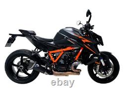 Eu5 + Titanium Black Termignoni Tales Pour Ktm Super Duke 1390 R 2024-2025