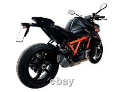 Eu5 + Titanium Black Termignoni Tales Pour Ktm Super Duke 1390 R 2024-2025