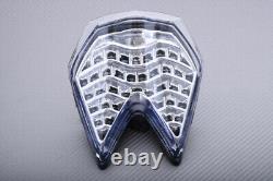 Feu Stop LED Plug & PLAY Blanc Clair + Clignotants KTM SUPER DUKE 990R 2007-2011