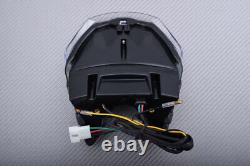 Feu Stop LED Plug & PLAY Blanc Clair + Clignotants KTM SUPER DUKE 990R 2007-2011
