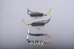 Feu Stop LED Plug & PLAY Blanc Clair + Clignotants KTM SUPER DUKE 990R 2007-2011