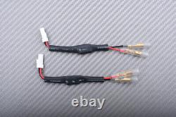 Feu Stop LED Plug & PLAY Blanc Clair + Clignotants KTM SUPER DUKE 990R 2007-2011
