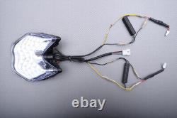 Feu Stop LED Plug & PLAY Blanc Clair + Clignotants KTM SUPER DUKE 990R 2007-2011