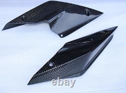 Flancs De Coque Arriere Ktm Superduke Super Duke R 1290 2014 2015 2016 Carbone