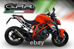 GPR Gpe Ann. Titanium Ktm Super Duke 1290 R 2014/2016 e3