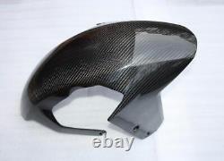 Garde Boue Avant Complet Ktm Superduke Super Duke 1290 R 2014 2019 Carbone Brill