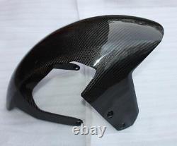 Garde Boue Avant Complet Ktm Superduke Super Duke 1290 R 2014 2019 Carbone Brill