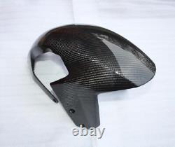 Garde Boue Avant Complet Ktm Superduke Super Duke 1290 R 2014 2019 Carbone Brill