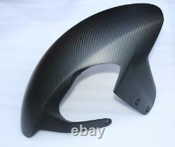 Garde Boue Avant Complet Ktm Superduke Super Duke 1290 R 2014 2019 Carbone Mat