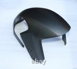 Garde Boue Avant Complet Ktm Superduke Super Duke 1290 R 2014 2019 Carbone Mat