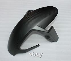 Garde Boue Avant Ktm Superduke Super Duke 1290 R 2020 2021 2022 2023 Carbone Mat