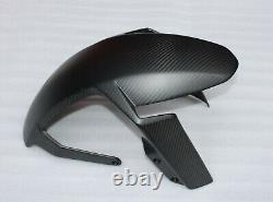 Garde Boue Avant Ktm Superduke Super Duke 1290 R 2020 2021 2022 2023 Carbone Mat