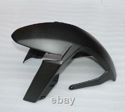 Garde Boue Avant Ktm Superduke Super Duke 1290 R 2020 2021 2022 2023 Carbone Mat