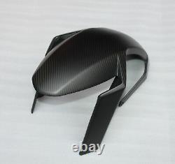 Garde Boue Avant Ktm Superduke Super Duke 1290 R 2020 2021 2022 2023 Carbone Mat