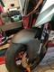 Garde Boue Partie Avant Ktm Superduke Super Duke 1290 R 2014 2019 Carbone Mat