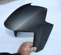Garde Boue Partie Avant Ktm Superduke Super Duke 1290 R 2014 2019 Carbone Mat