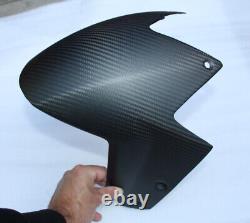Garde Boue Partie Avant Ktm Superduke Super Duke 1290 R 2014 2019 Carbone Mat