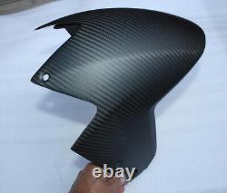 Garde Boue Partie Avant Ktm Superduke Super Duke 1290 R 2014 2019 Carbone Mat
