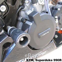 Gbracing KTM SUPER DUKE 950 990 COUVERCLE DE MOTEUR JEU des engins Protecteurs
