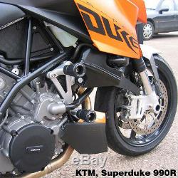 Gbracing KTM SUPER DUKE 990 990R automne Protecteurs Kit ACCIDENT protection