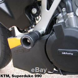 Gbracing KTM SUPER DUKE 990 990R automne Protecteurs Kit ACCIDENT protection