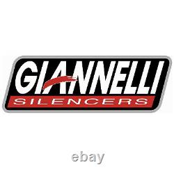 Giannelli Scarico Homcat X-pro Inox Ktm 1290 Super Duke R 2017 17 2018 18