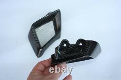 Grilles Entree D'air Ktm Superduke Super Duke 1290 2014 2015 2016 Carbone