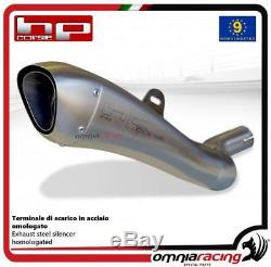 HP Corse Pot D'Echappement racing Hydroform acier pour KTM 1290 Superduke