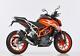 HURRIC Tour 1 Échappement Super Court KTM 250 Duke 2017-2018