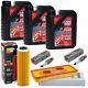 Huile 3L Kit Entretien pour KTM Super Duke 990 LC8 07-12 Filtre à Air Bougie