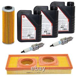 Huile 3L Kit Entretien pour KTM Super Duke 990 LC8 07-12 Filtre à Air Bougie