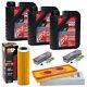 Huile Kit 3L Entretien pour KTM Super Duke 990 R 2012-13 Filtre à Air Bougie