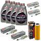Inspection Kit pour KTM Super Duke 1290 Gt R 2015-2024 Huile 4L Filtre à Bougie
