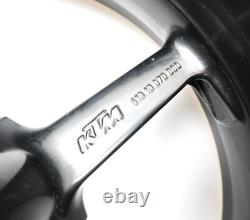 Jante Arrière Roue Avant Jante 5.5 x 17 KTM 990 LC8 Super Duke 2008