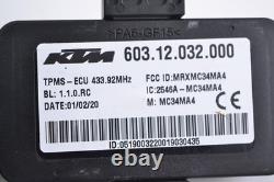 Jeu de serrures de contact ECU KTM 1290 SUPER DUKE R 2020-2024