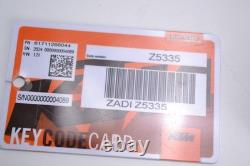 Jeu de serrures de contact ECU KTM 1290 SUPER DUKE R 2020-2024