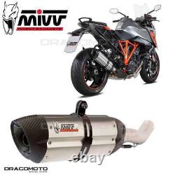 KTM 1290 SUPERDUKE GT 2016 2017 échappement Suono MIVV