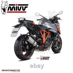 KTM 1290 SUPERDUKE GT 2016 2017 échappement Suono MIVV