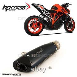 KTM 1290 SUPERDUKE R 2014 2015 Pot échappement HP CORSE Noir EVOXTREME RC
