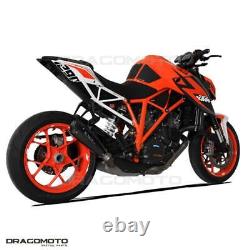 KTM 1290 SUPERDUKE R 2014 2015 Pot échappement HP CORSE Noir EVOXTREME RC